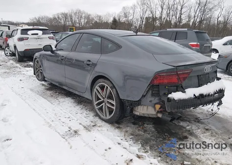 2017 Audi S7 4.0T Premium Plus z USA, uszkodzony, nr VIN WAUWFAFC1HN059571
